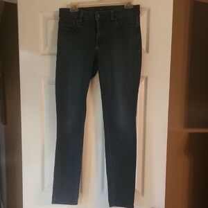 Ann Taylor Black Skinny Jeans Sleek Fit